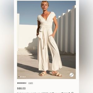 Free people romper.  Size small.